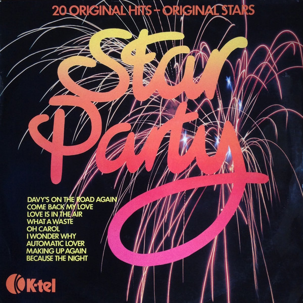 STAR PARTY - SMOKIE, BLONDIE, IAN DURY, GOLDIE & MORE.