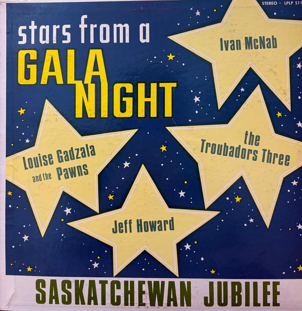STARS FROM A GALA NIGHT - SASKATCHEWAN JUBILEE