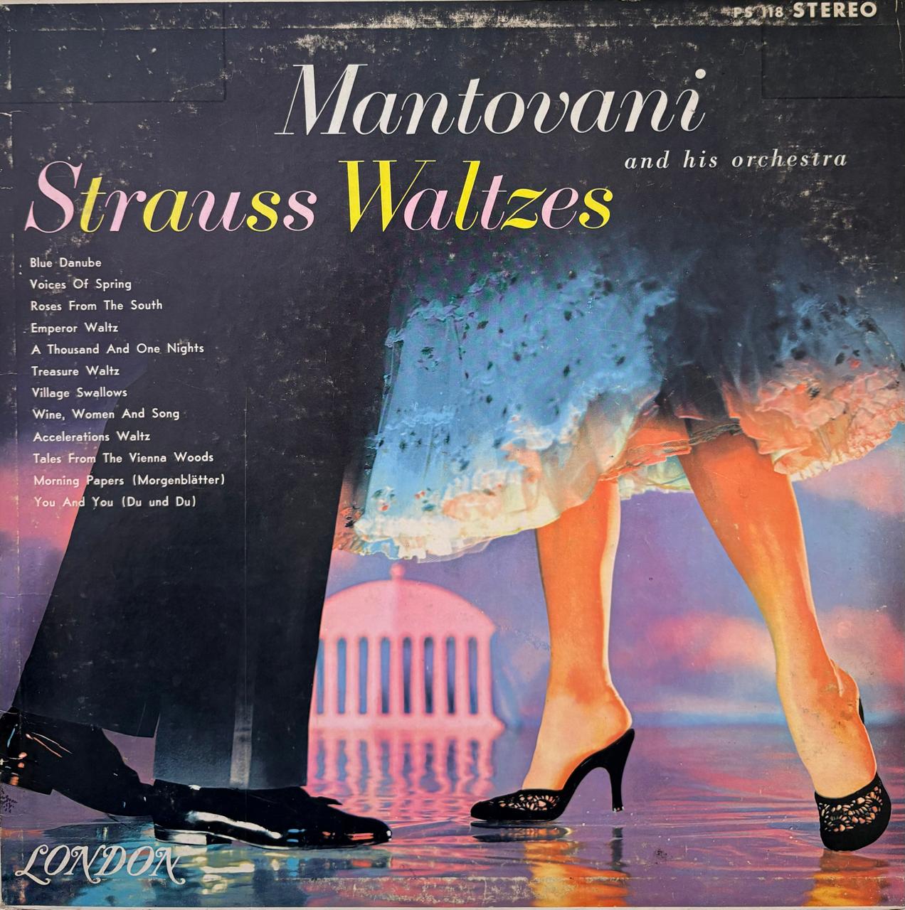 STRAUSS WALTZES - MANTOVANI AND HIS ORCHESTRA