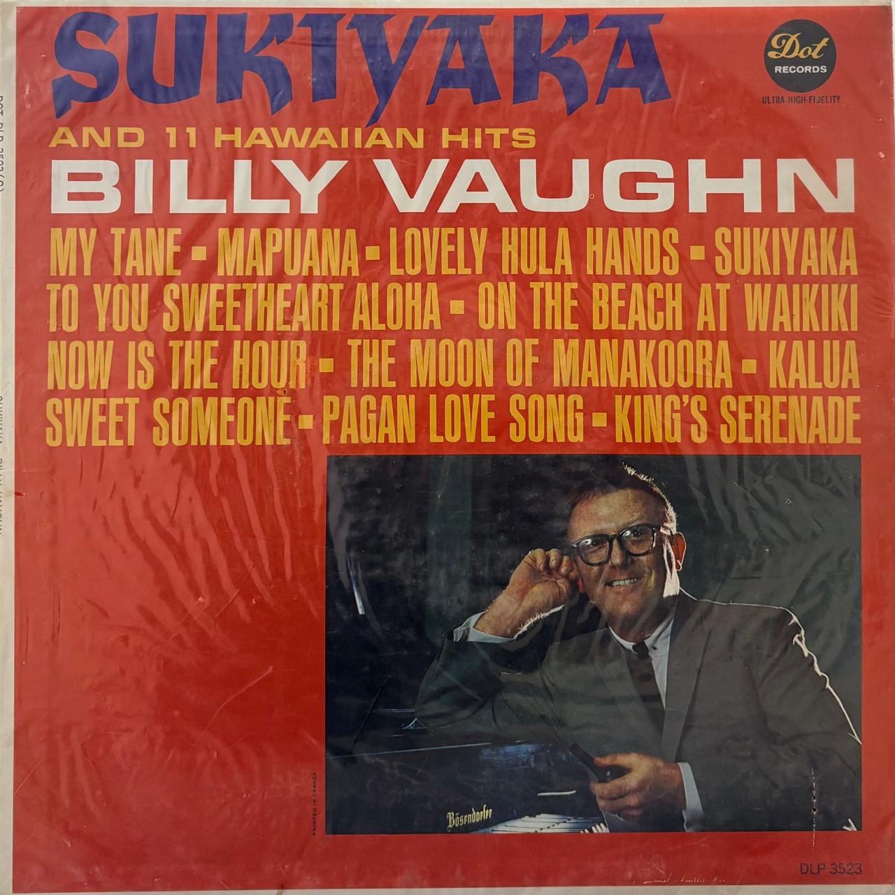 SUKIYAKA - BILLY VAUGHN