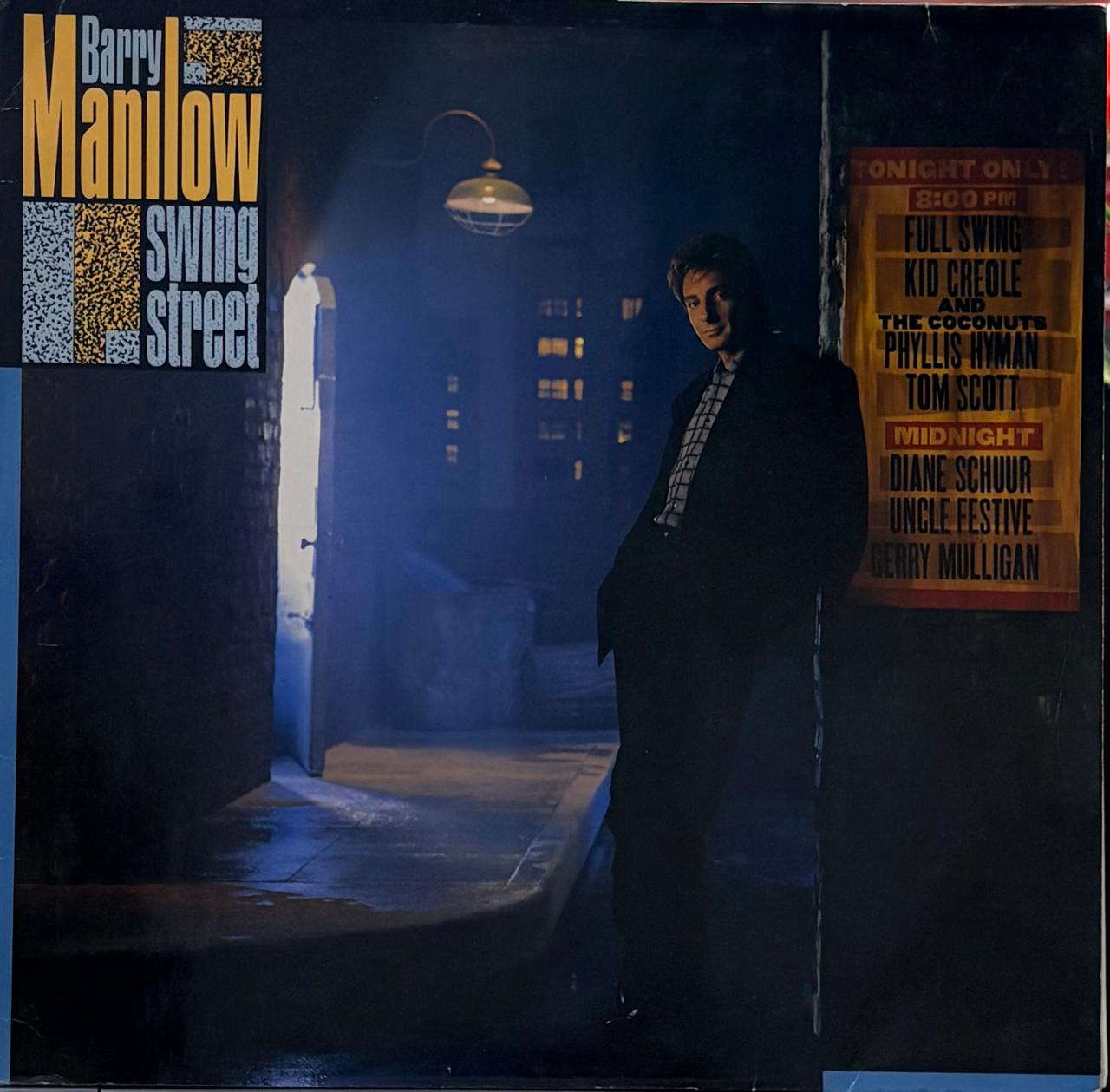 SWING STREET - BARRY MANILOW