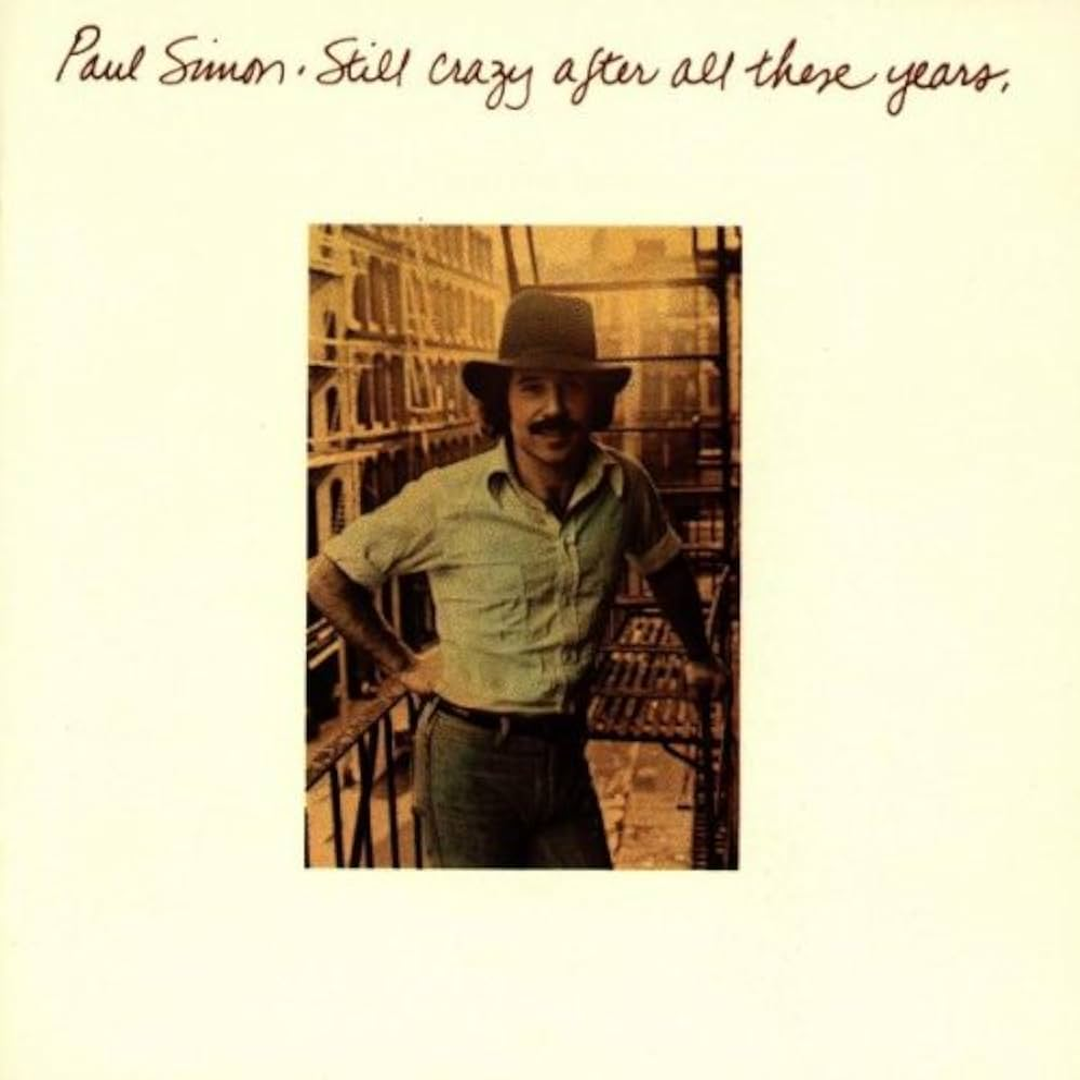 Still Crazy After All These Years – Paul Simon