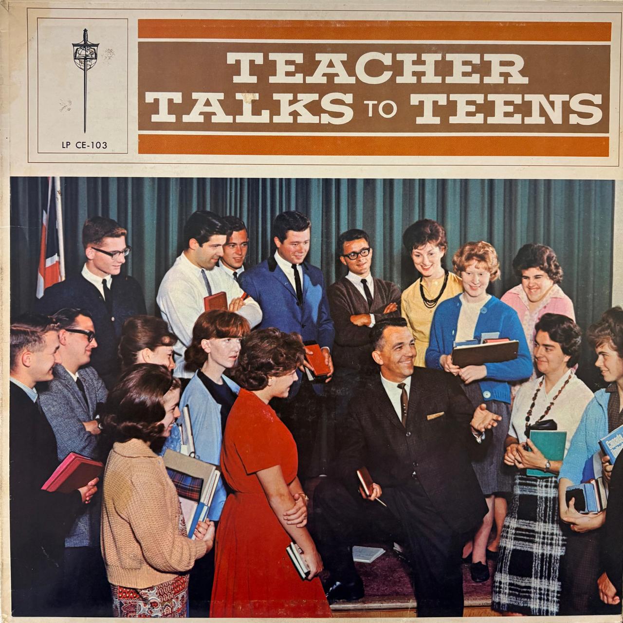 TEACHER TALKS TO TEENS - BARRY MOORE
