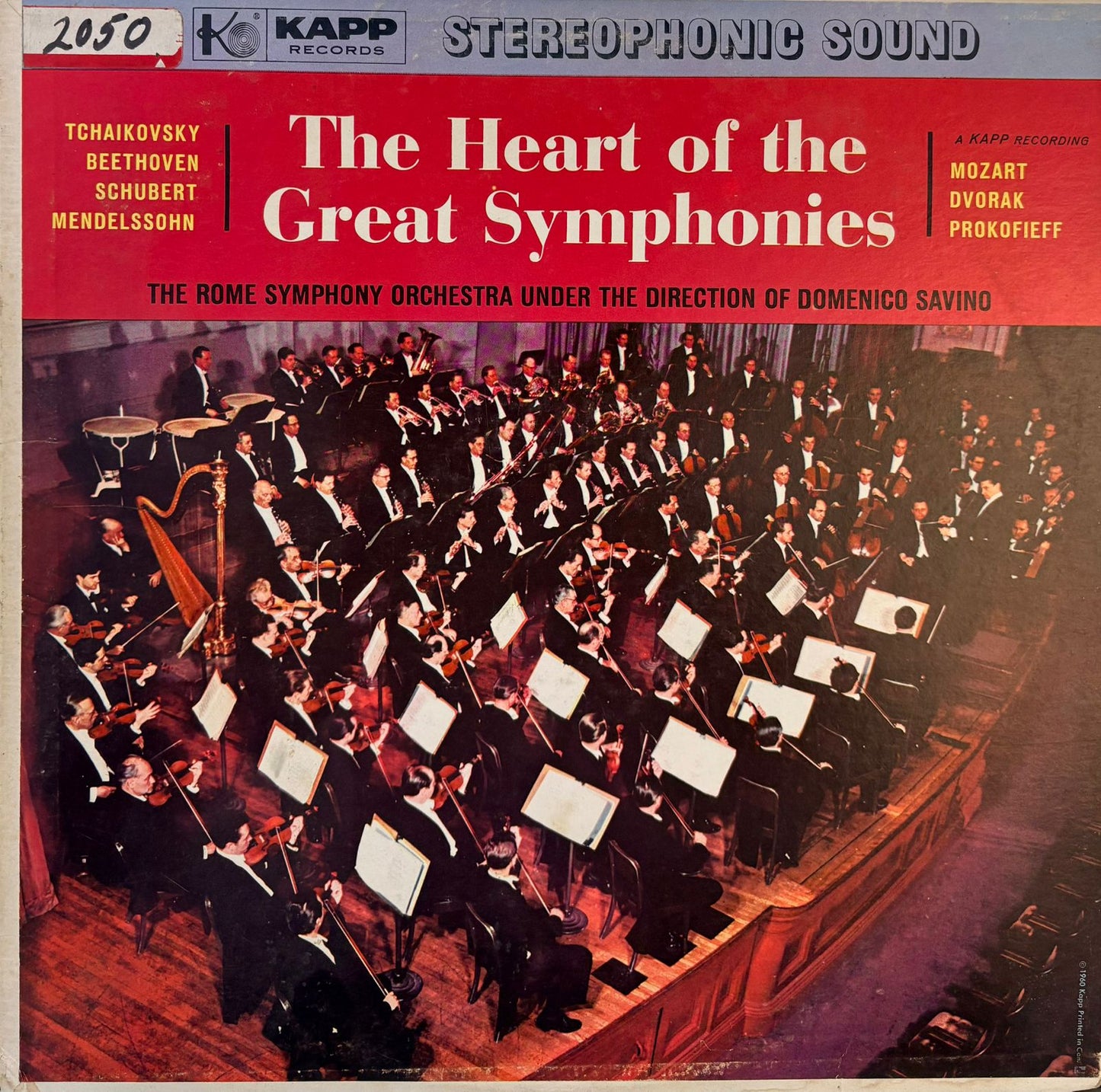 THE HEART OF THE GREAT SYMPHONIES