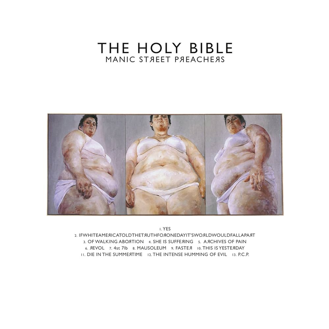 THE HOLY BIBLE (REMASTERED) - MANIC STREET PREACHERS