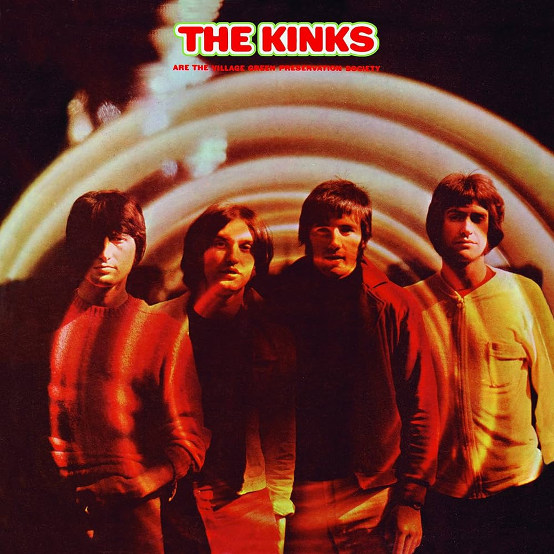 THE KINKS ARE THE VILLAGE GREEN PRESERVATION SOCIE - THE KINKS