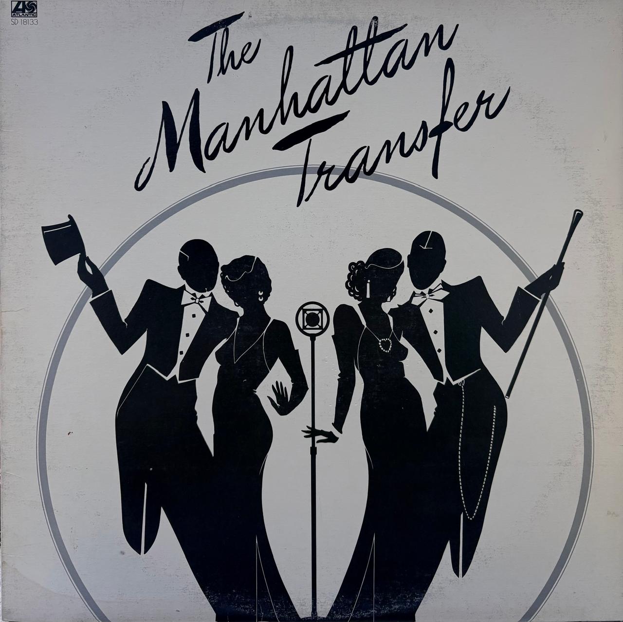 THE MANHATTAN TRANSFER (SELF TITLED)