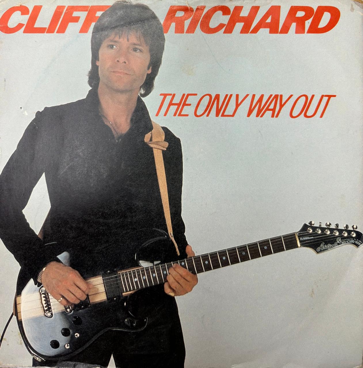 THE ONLY WAY OUT - CLIFF RICHARD