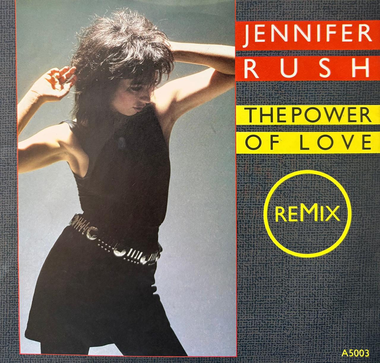 THE POWER OF LOVE - JENNIFER RUSH