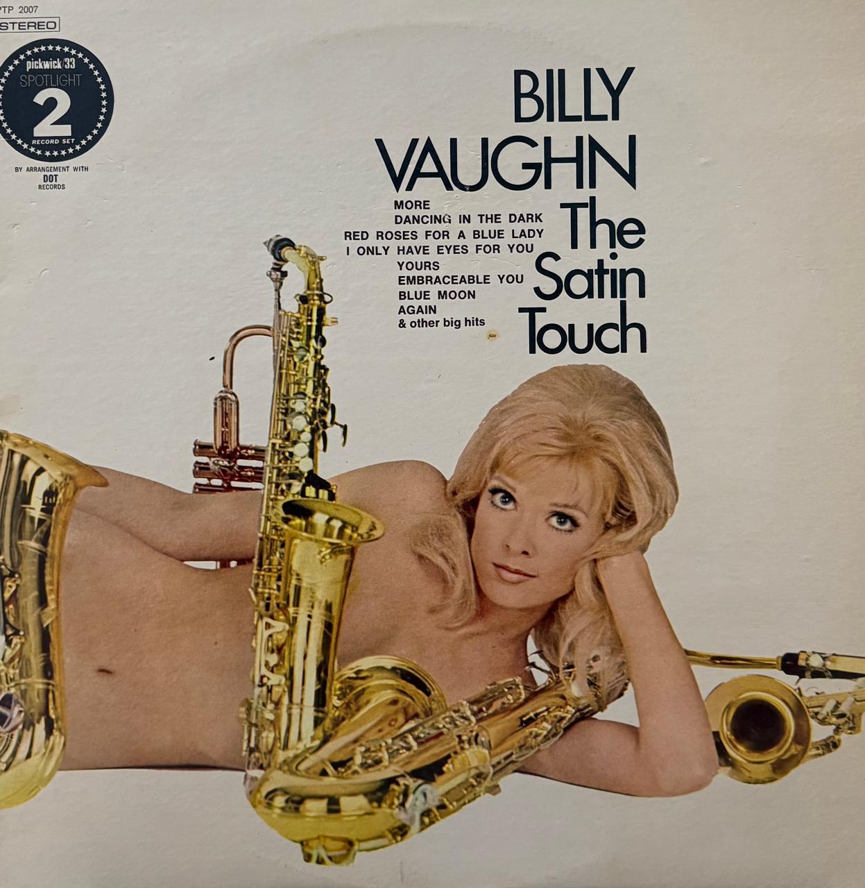 THE SATIN TOUCH - BILLY VAUGHN