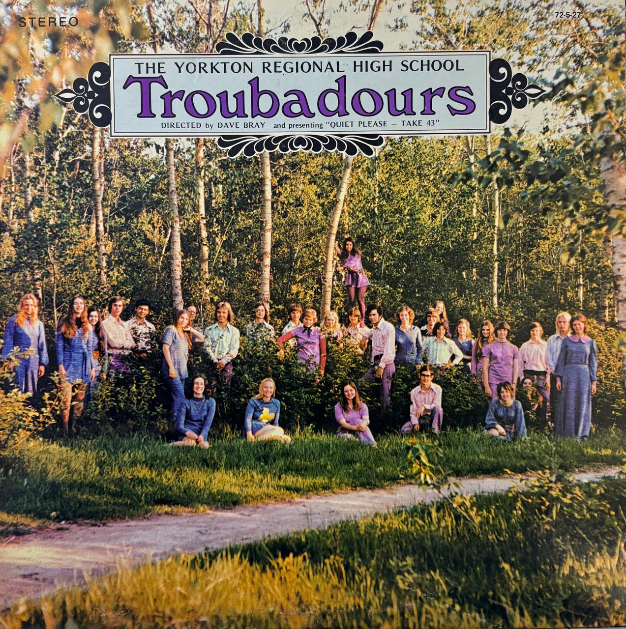 THE YORKTON REGIONAL HIGH SCHOOL TROUBADOURS