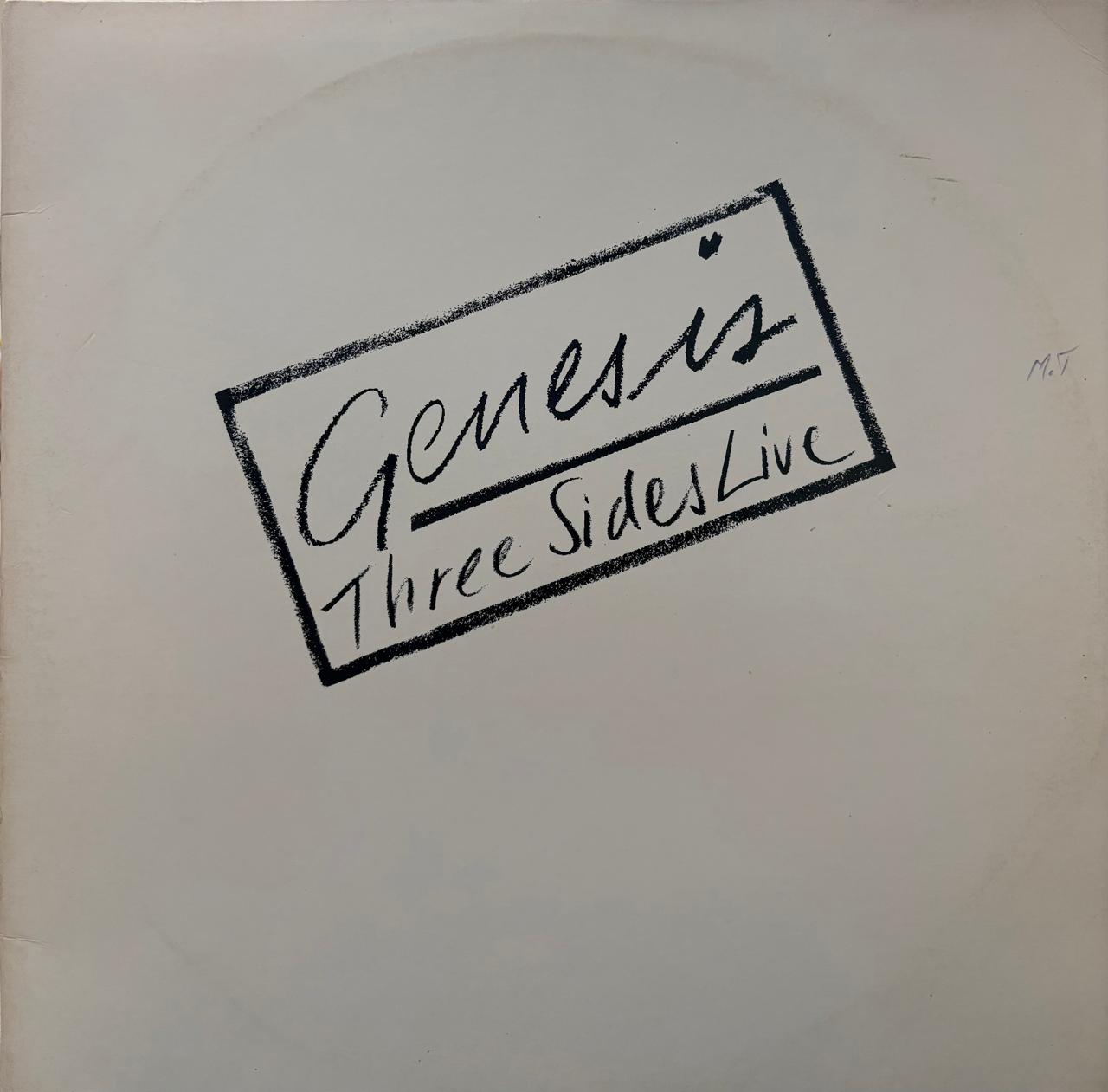 THREE SIDES LIVE - GENESIS