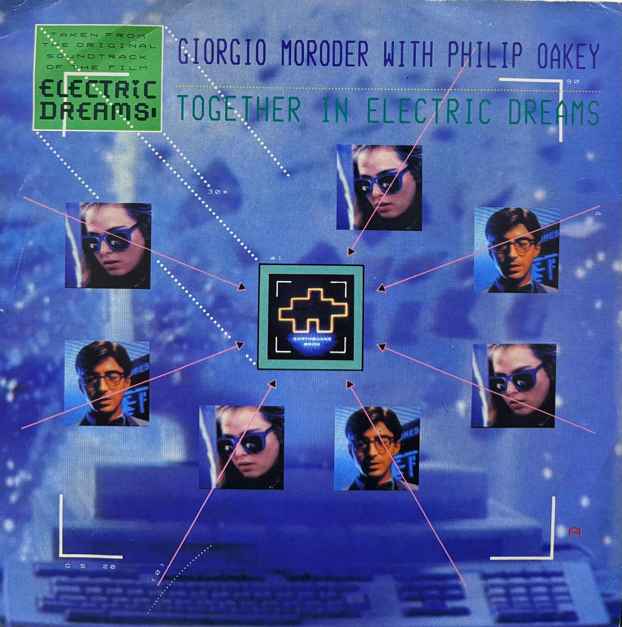 TOGETHER IN ELECTRIC DREAMS - GIORGIO WITH PHILIP OAKEY