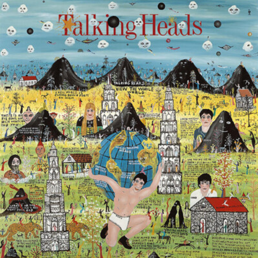 LITTLE CREATURES - TALKING HEADS