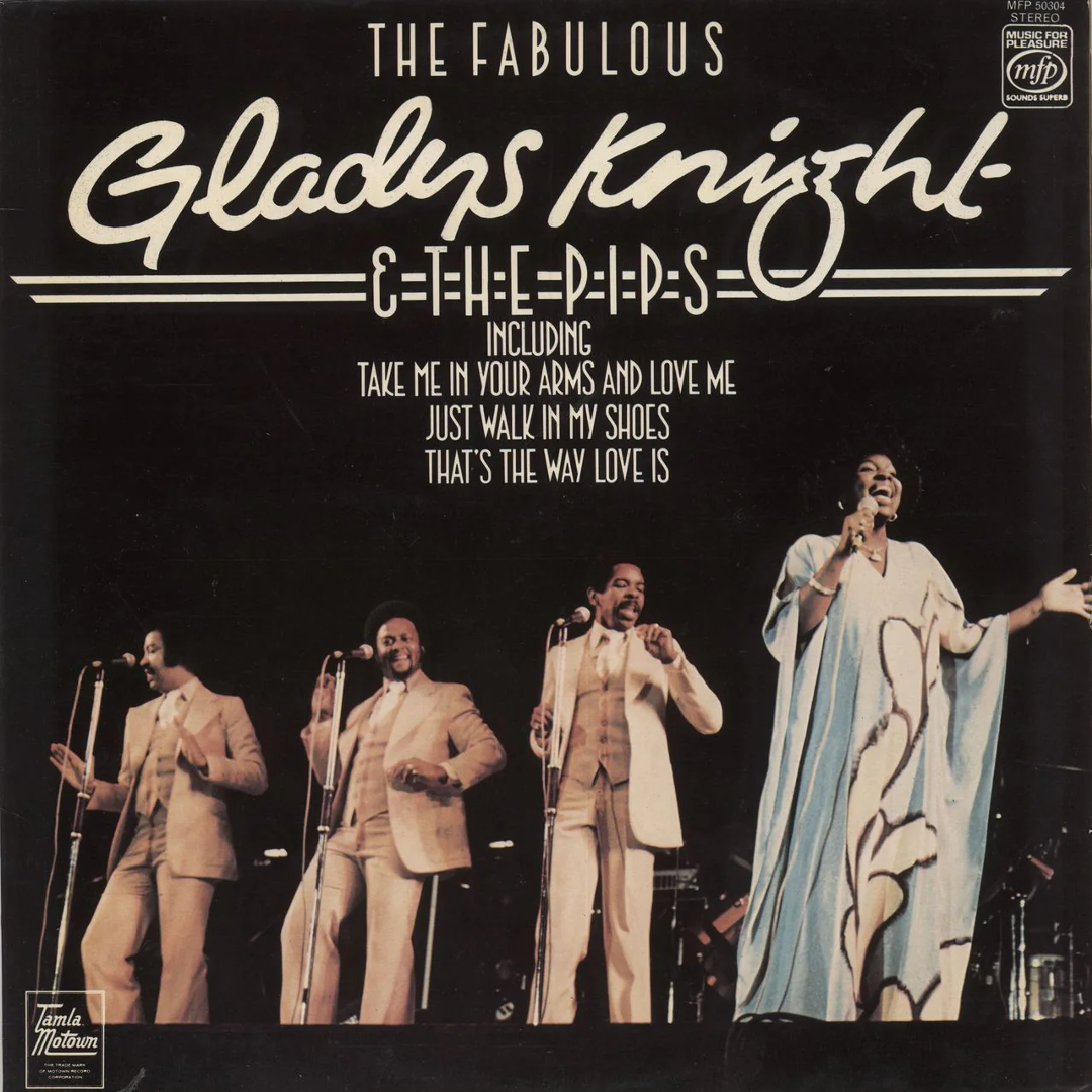 THE FABULOUS GLADYS KNIGHT & THE PIPS - GLADYS KNIGHT & THE PIPS