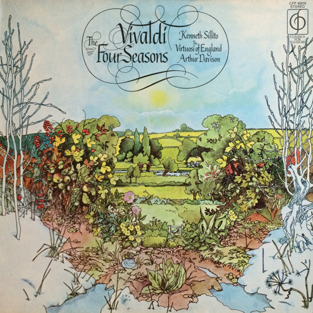 THE FOUR SEASONS - VIVALDI*, KENNETH SILLITO, THE VIRTUOSI OF ENGLAND · ARTHUR DAVISON