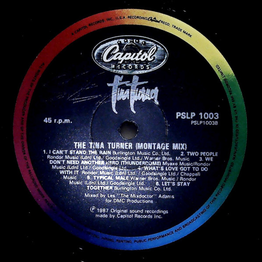 The Tina Turner (Montage Mix) – Tina Turner