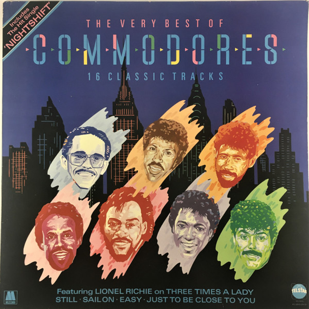 THE VERY BEST OF COMMODORES - COMMODORES