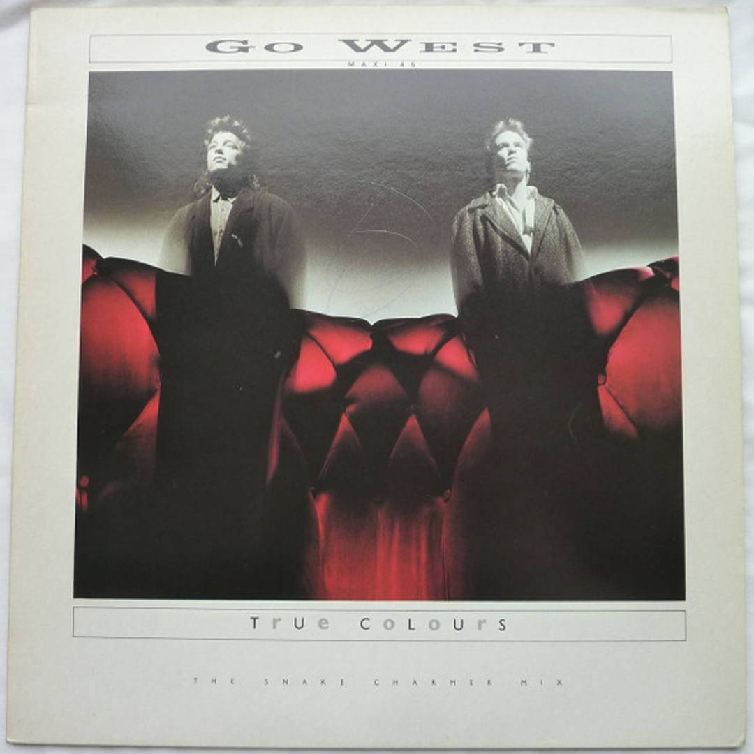 TRUE COLOURS (THE SNAKE CHARMER MIX) - GO WEST