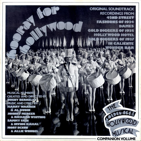 HOORAY FOR HOLLYWOOD - THE GOLDEN AGE OF THE HOLLYWOOD MUSICAL - UNITED ARTISTS RECORDS