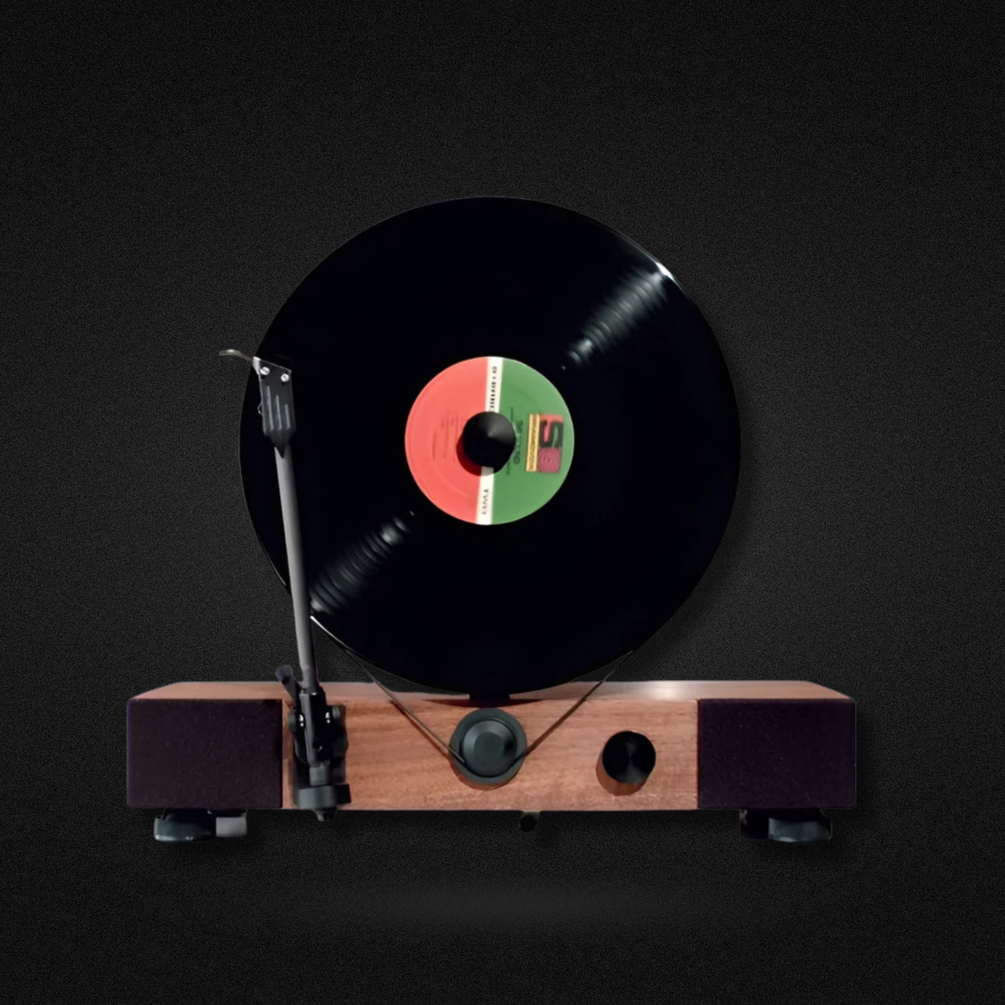 FLOATING RECORD (VERTICAL PLAYER) - GRAMOVOX