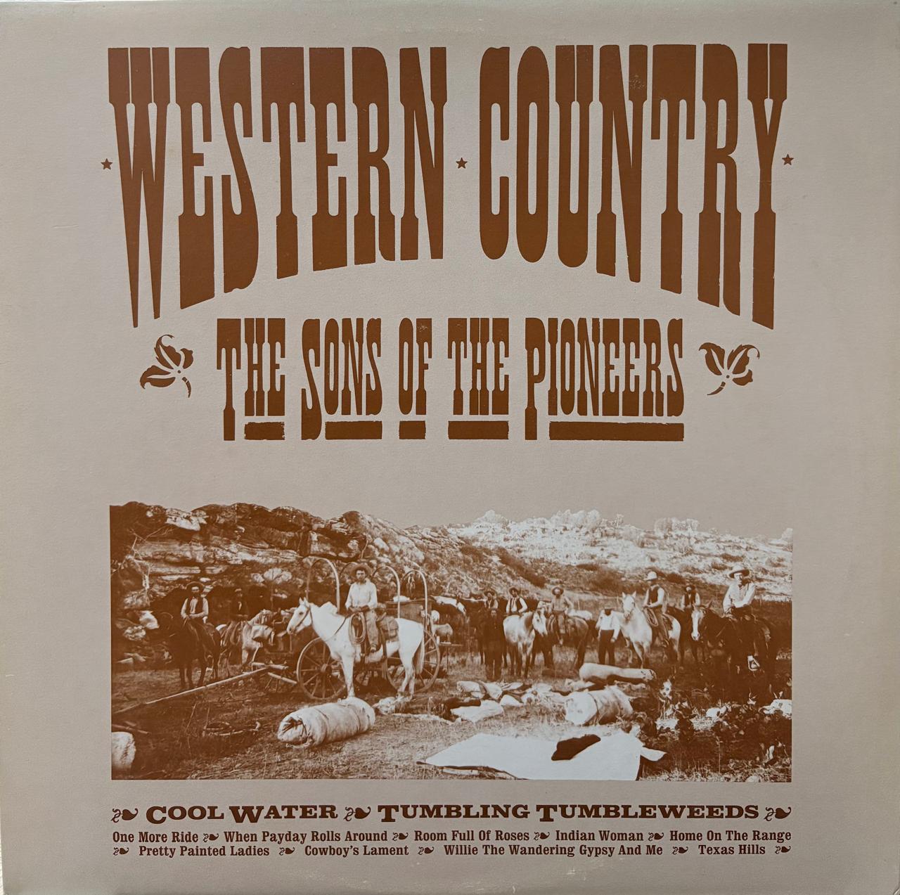WESTERN COUNTRY - THE SONS OF THE PIONEERS