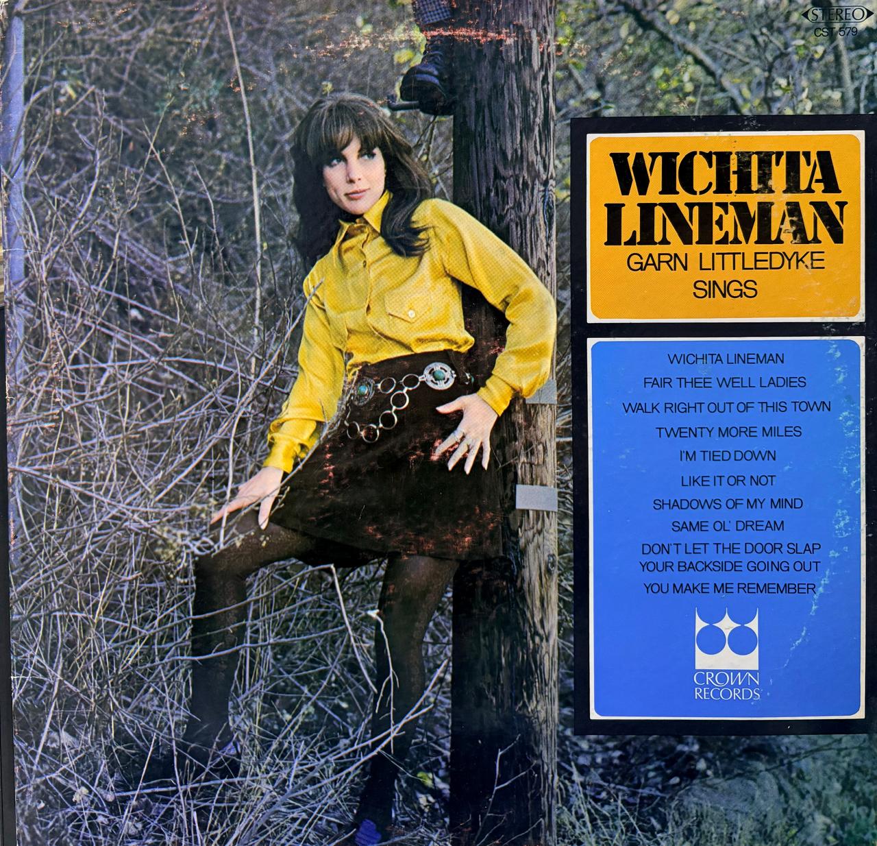 WITCHETTA LINEMAN - GARN LITTLEDYKE