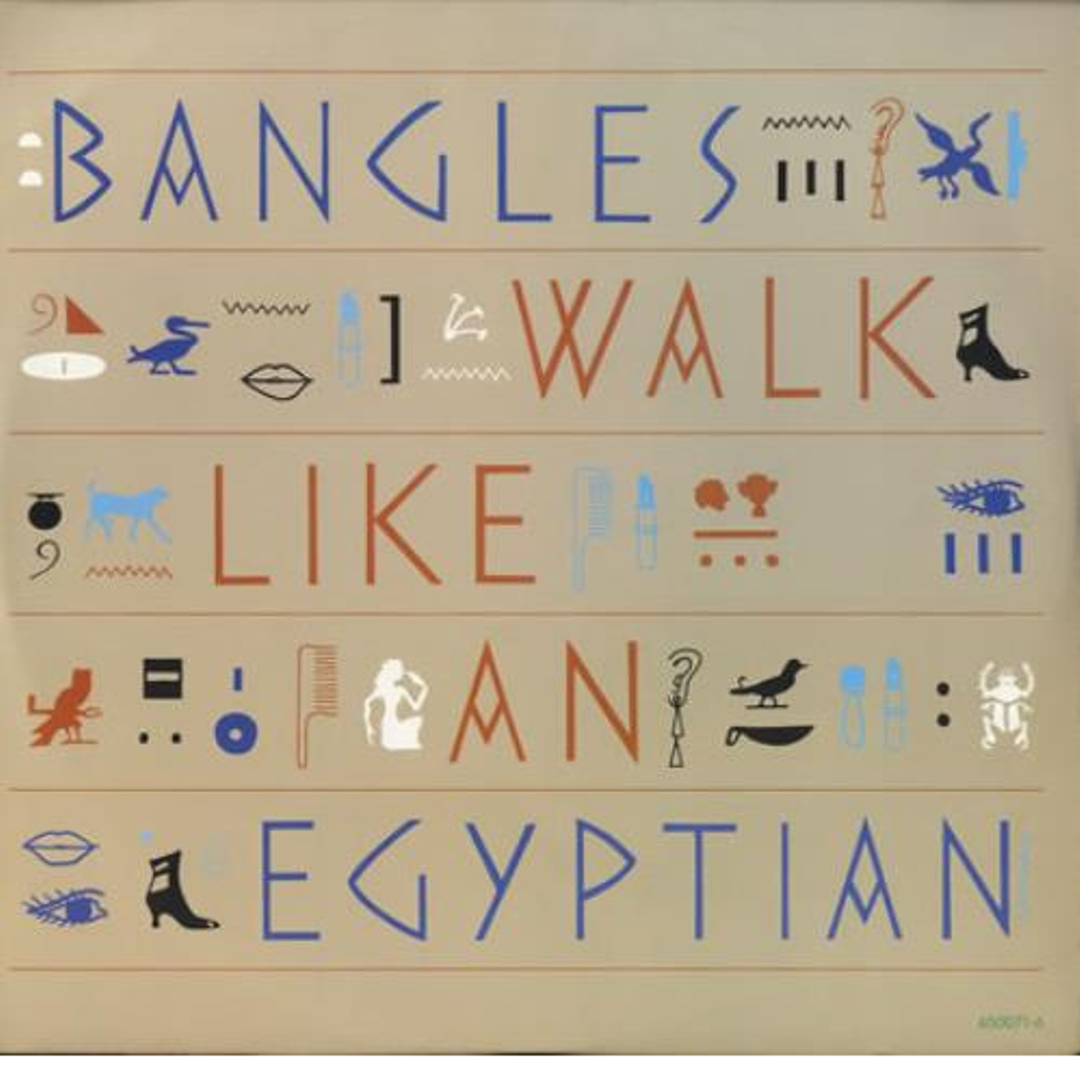Walk Like An Egyptian – Bangles