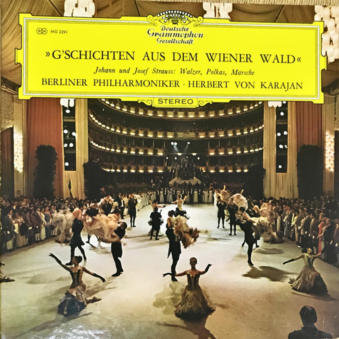 Walzer · Polkas · Märsche – Johann Strauss, Josef Strauss, Berliner Philharmoniker, Herbert von Karajan
