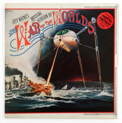 WAR OF THE WORLDS - JEFF WAYNE