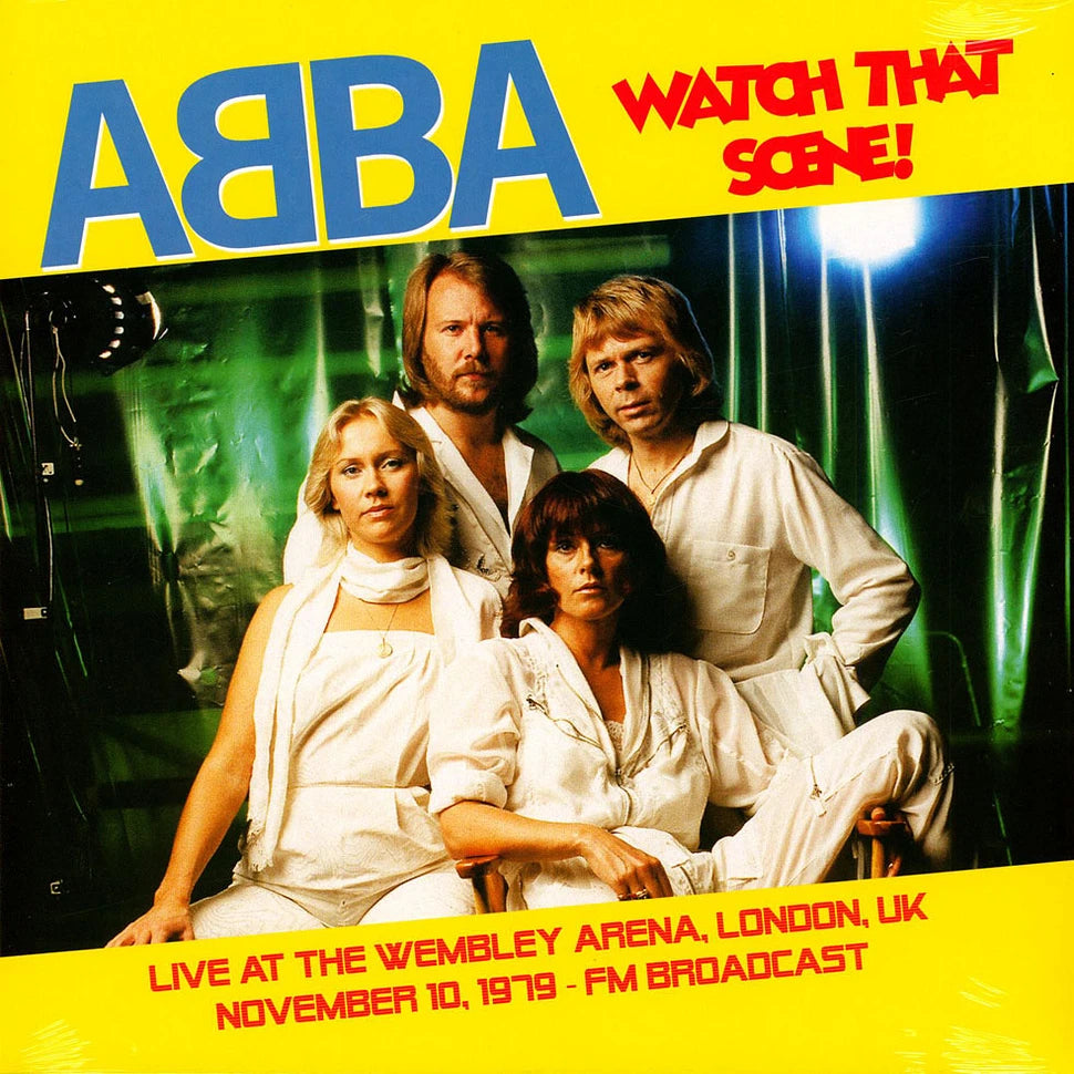 ABBA - WATCH THAT SCENE: RECORDED LIVE AT WEMBLEY 1979