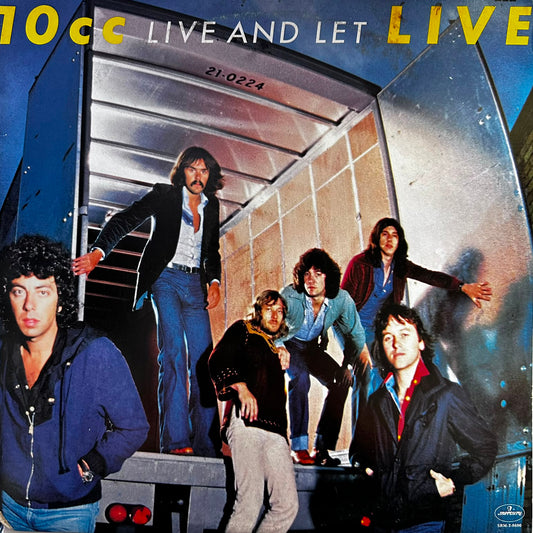 10CC - LIVE AND LET LIVE