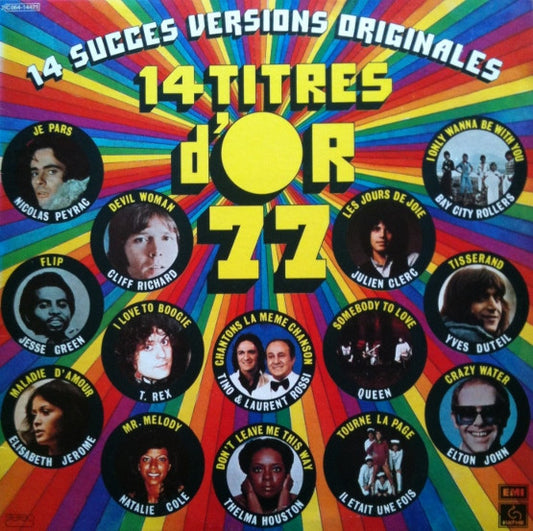 14 Titres D'Or 77