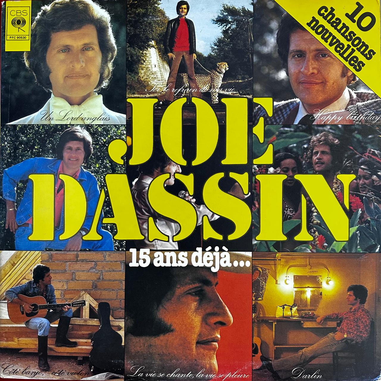 Joe Dassin - 15 ans déjà