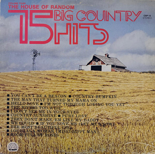15 BIG COUNTRY HITS