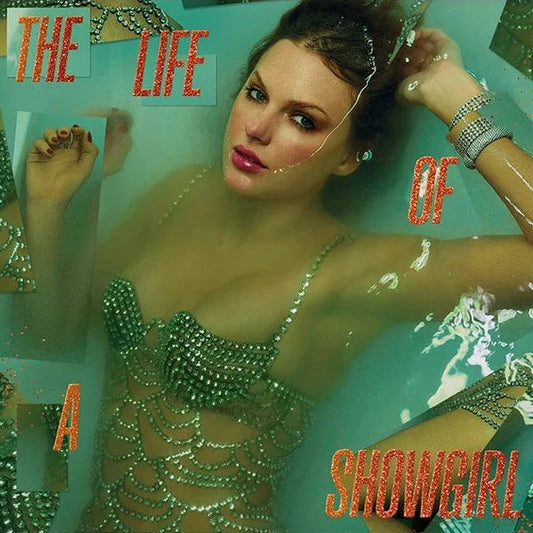 TAYLOR SWIFT - THE LIFE OF A SHOWGIRL: SWEAT AND VANILLA PERFUME