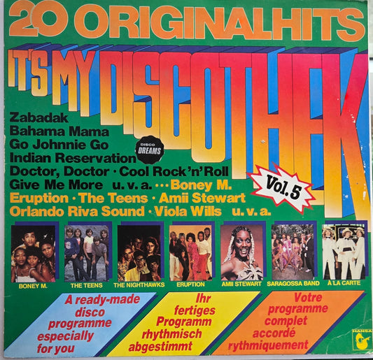 VARIOUS - 20 ORIGINAL HITS (IT'S MY DISCOTHEK)