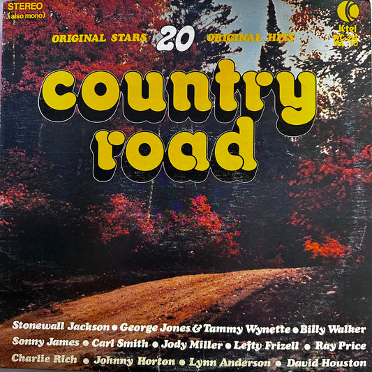 VARIOUS ARTISTS - COUNTRY ROAD