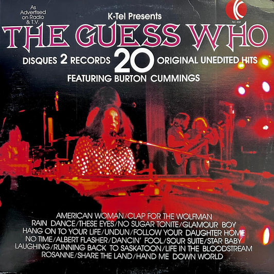 THE GUESS WHO - 20 ORIGINAL UNEDITED HITS