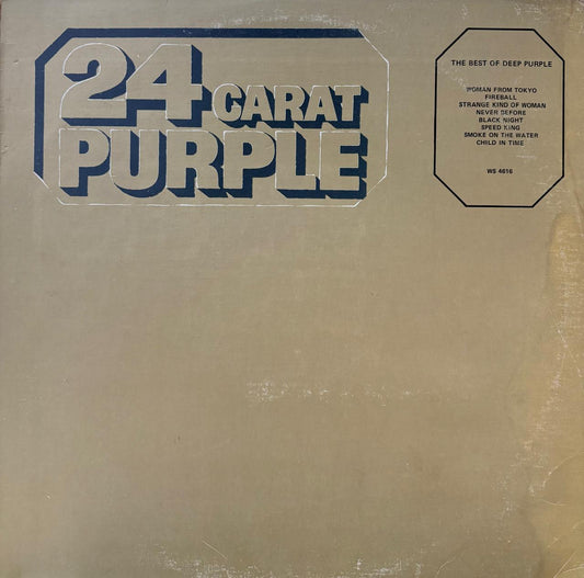 24 CARAT PURPLE - DEEP PURPLE