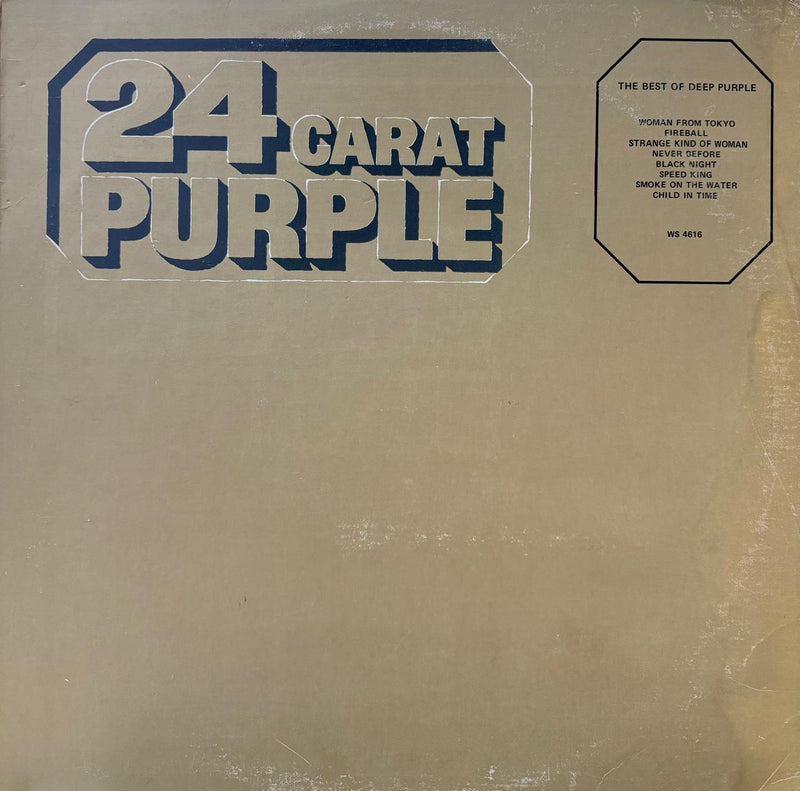 24 CARAT PURPLE - DEEP PURPLE