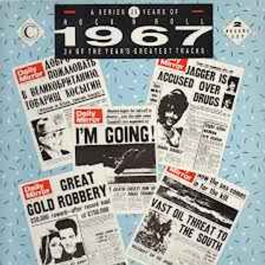 25 Years Of Rock 'N' Roll 1967 – Various