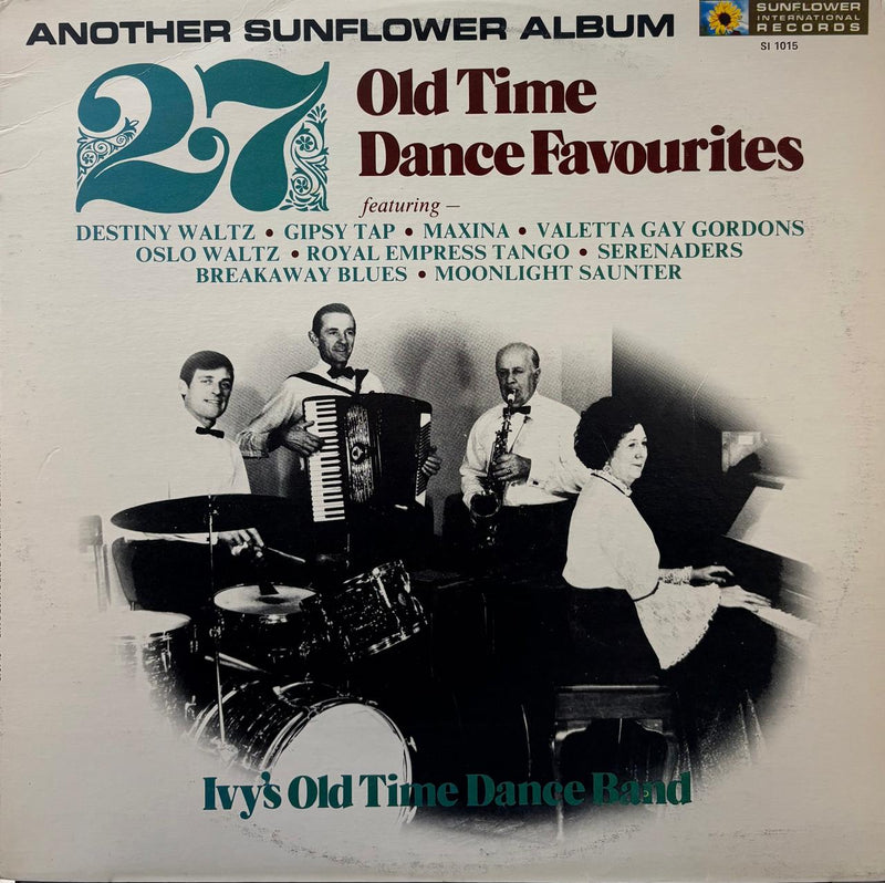 27 OLD TIME DANCE FOVOURITES