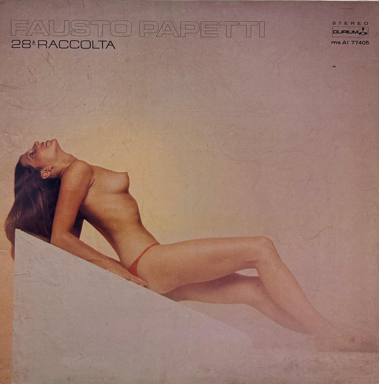 28-RACCOLTA - FAUSTO PAPETTI
