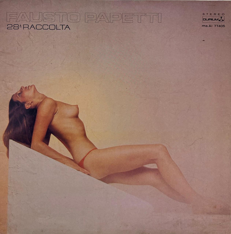 28-RACCOLTA - FAUSTO PAPETTI
