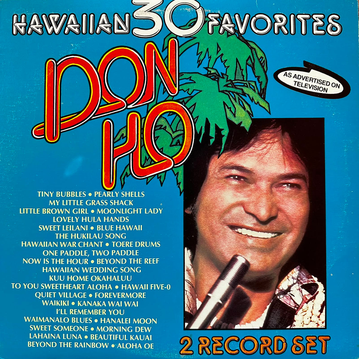 HAWAIIAN 3O FAVORITES - DON HO