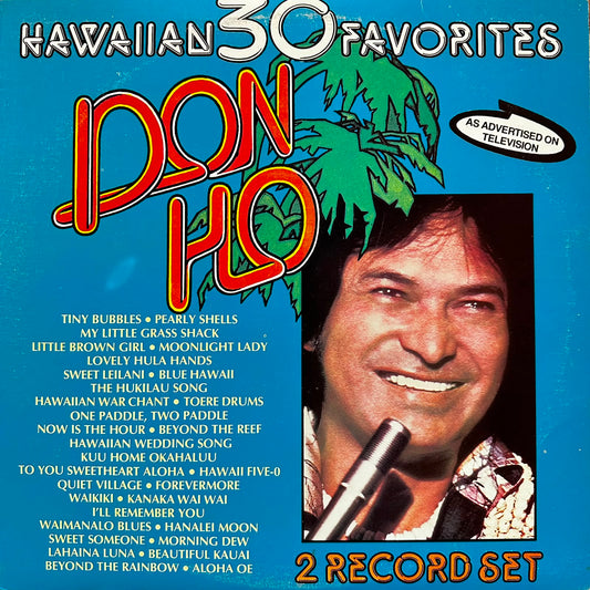 HAWAIIAN 3O FAVORITES - DON HO