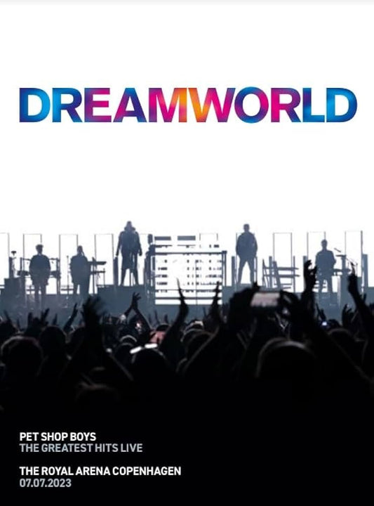 PET SHOP BOYS + BLURAY - DREAMWORLD - THE GREATEST HITS