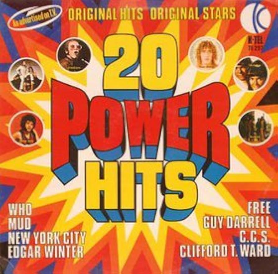 20 Power Hits (Original Hits Original Stars) - Various Artist