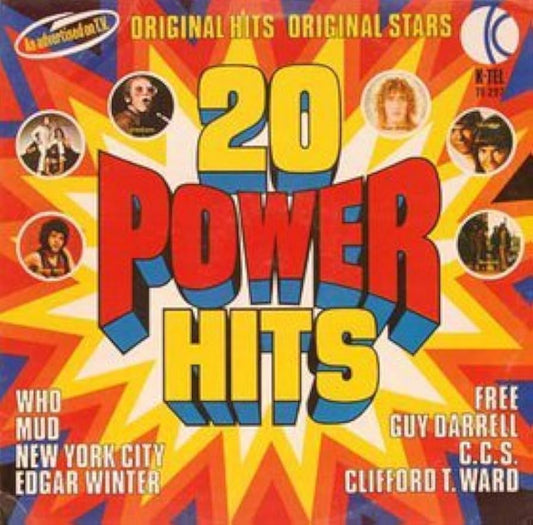 20 Power Hits (Original Hits Original Stars) - Various Artist